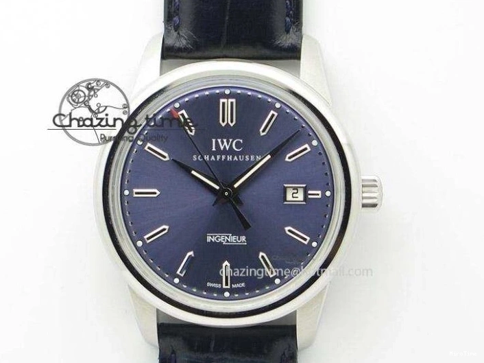 MIROTIME 0518 Portofino Automatic SS TWF 1:1 Best Edition Black Dial on Black Leather Strap A TravelReady 7199